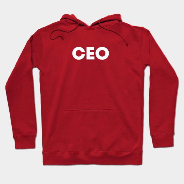 Startup CEO tshirt Hoodie by owhalesumi